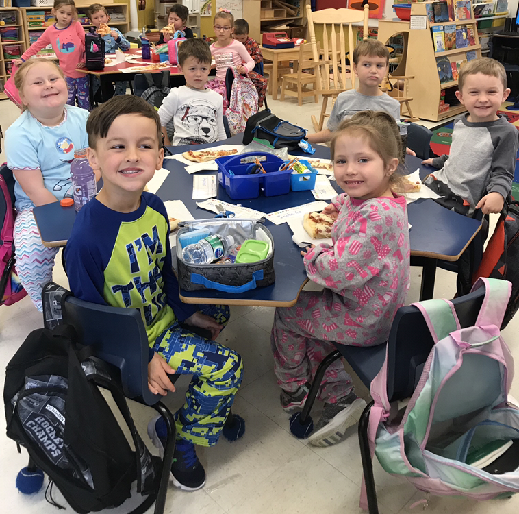Pizza Party Welcome To Mrs Dawes Kindergarten Webpage